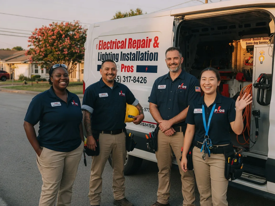 Licensed Electrician company in Windom, KS