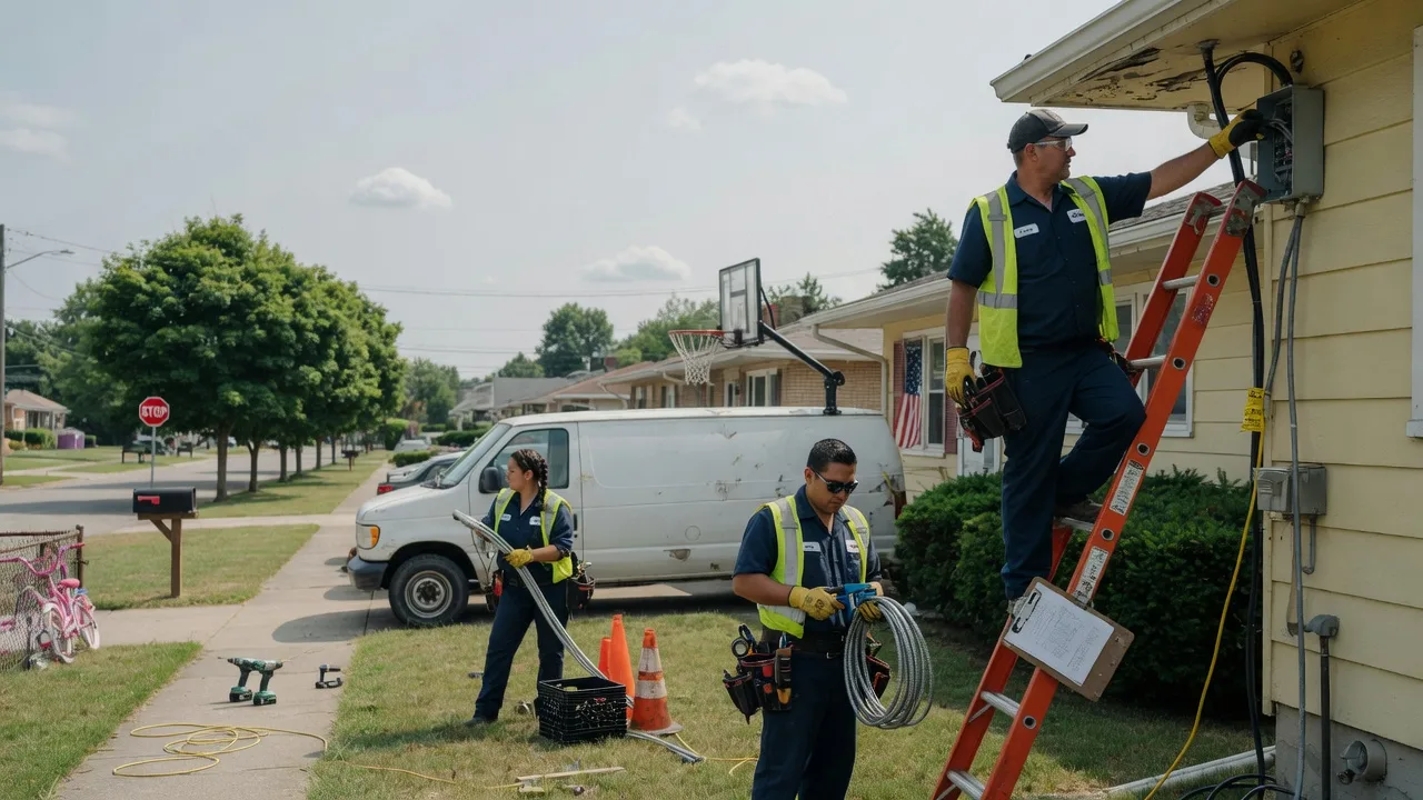 Licensed Electrician in Windom, KS near me